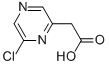 CAS 登录号：930798-25-7， 6-氯-2-吡嗪乙酸