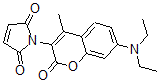CAS 登录号:93111-28-5, N-(4-(7-(二乙基氨基)-4-甲基香豆素-3-基))马来酰亚胺