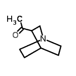 CAS 登录号：93117-84-1， 1-(1-氮杂双环[2.2.2]辛-3-基)乙酮