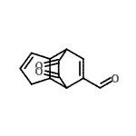 CAS 登录号：93127-04-9， 10,11-二氧代三环[5.2.2.0<sup>2,6</sup>]十一碳-3,8-二烯-8-甲醛