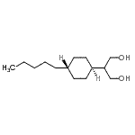 CAS 登录号：93129-37-4， 2-(反式-4-戊基环己基)-1,3-丙烷二醇