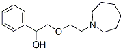 CAS#: 93145-55-2, 2-[2-(Azepan-1-Yl)Ethoxy]-1-Phenyl-Ethanol