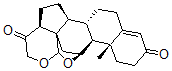 CAS 登录号：93177-03-8， 18,21-去氢醛甾酮