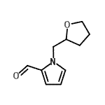 CAS 登录号：932186-29-3， 1-(四氢-2-呋喃基甲基)-1H-吡咯-2-甲醛