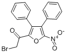 CAS#: 93261-88-2, 3,4-Diphenyl-5-Nitro-2-Bromoacetylfuran