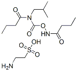 CAS 登录号:93281-23-3, N-异丁基氧基羰基二-N-丁基酰胺-牛磺酸