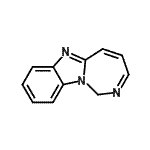 CAS 登录号：93281-49-3， 1H-[1,3]二氮杂卓并[1,7-a]苯并咪唑