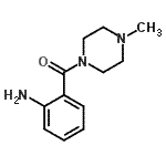 CAS 登录号：93288-86-9， (2-氨基苯基)(4-甲基-1-哌嗪基)甲酮