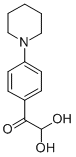 CAS#: 93290-93-8, 2,2-Dihydroxy-1-[4-(1-Piperidinyl)Phenyl]-Ethanone