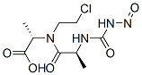 CAS#: 93299-11-7, Chloroethylnitrosocarbamoyl-Alanyl-Alanine