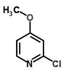 CAS 登录号：933486-43-2， 2-氯-4-甲氧基吡啶