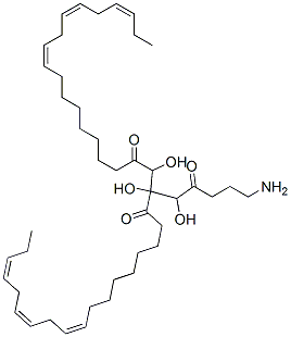 CAS 登录号：93349-26-9， 1,2-二亚麻酰基-3-(4-氨基丁酰基)丙烷-1,2,3-三醇