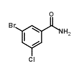 CAS 登录号：933671-77-3， 3-溴-5-氯苯甲酰胺