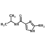 CAS 登录号：933695-03-5， 2-氨基-N-异丙基-1H-咪唑-4-甲酰胺