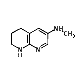 CAS 登录号：933695-41-1， N-甲基-5,6,7,8-四氢-1,8-萘啶-3-胺