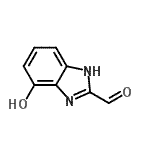 CAS 登录号：933697-25-7， 4-羟基-1H-苯并咪唑-2-甲醛