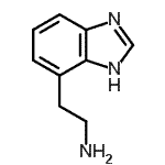 CAS 登录号：933697-35-9， 2-(1H-苯并咪唑-4-基)乙胺