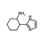 CAS 登录号：933713-34-9， 2-(1H-咪唑-2-基)环己胺