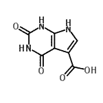 CAS 登录号：933721-68-7， 2,4-二氧代-2,3,4,7-四氢-1H-吡咯并[2,3-d]嘧啶-5-羧酸