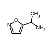 CAS 登录号：933721-75-6， 1-(1,2-恶唑-5-基)乙胺