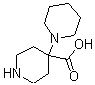 CAS 登录号：933721-82-5， 1,4'-联哌啶-4'-羧酸