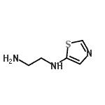 CAS 登录号：933734-12-4， N-(1,3-噻唑-5-基)-1,2-乙二胺