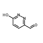 CAS 登录号：933734-91-9， 6-氧代-1,6-二氢-3-哒嗪甲醛