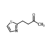 CAS 登录号：933740-86-4， 4-(1,3-噻唑-2-基)-2-丁酮