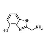 CAS 登录号：933747-87-6， 2-(氨基甲基)-1H-苯并咪唑-4-醇