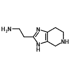 CAS 登录号：933751-00-9， 2-(4,5,6,7-四氢-1H-咪唑并[4,5-c]吡啶-2-基)乙胺