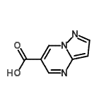 CAS 登录号：933754-38-2， 吡唑并[1,5-a]嘧啶-6-羧酸