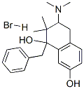 CAS#: 93376-68-2, 1-Benzyl-3-Dimethylamino-2,2-Dimethyl-Tetralin-1,7-Diol Hydrobromide