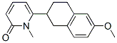 CAS#: 93407-17-1, 6-(6-Methoxytetralin-2-Yl)-1-Methyl-Pyridin-2-One