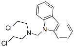 CAS#: 93408-11-8, N-(Carbazol-9-Ylmethyl)-2-Chloro-N-(2-Chloroethyl)Ethanamine