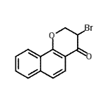CAS#: 93416-98-9, 3-Bromo-2,3-dihydro-4H-benzo[h]chromen-4-one
