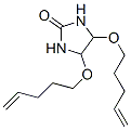 CAS 登录号：93431-23-3， 4,5-二戊-4-烯氧基咪唑烷-2-酮
