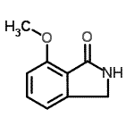 CAS 登录号：934389-18-1， 7-甲氧基-1-异吲哚啉酮
