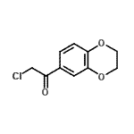 CAS 登录号：93439-37-3， 2-氯-1-(2,3-二氢-1,4-苯并二氧杂环己-6-基)乙酮
