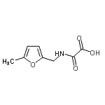 CAS 登录号：934489-49-3， {[(5-甲基-2-呋喃基)甲基]氨基}(氧代)乙酸