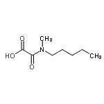 CAS 登录号：934489-54-0， [甲基(戊基)氨基](氧代)乙酸