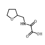 CAS 登录号：934489-58-4， 氧代[(四氢-2-呋喃基甲基)氨基]乙酸