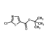 CAS 登录号：934570-60-2， 2-甲基-2-丙基2-氯-1,3-噻唑-5-羧酸酯