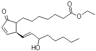 CAS#: 93464-24-5, Ethyl (8xi,13E)-15-hydroxy-9-oxoprosta-10,13-dien-1-oate