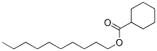 CAS#: 93479-48-2, Cyclohexanecarboxylic Acid, Decylester