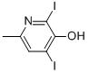 CAS#: 934965-62-5, 2,4-Diiodo-6-Methyl-3-Pyridinol