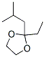 CAS#: 935-45-5, 2-Ethyl-2-isobutyl-1,3-dioxolane