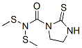 CAS#: 935-75-1, N,N-Dimethylthio-2-thioxoimidazolidine-1-carboxamide