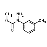 CAS 登录号：935474-55-8， 甲基1-(3-甲基苯基)肼羧酸酯