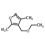 CAS 登录号：93548-18-6， 4-(乙氧基甲基)-3,5-二甲基-1,2-恶唑