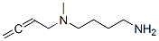 CAS#: 93565-00-5, N-Methyl-N-(2,3-Butadienyl)-1,4-Butanediamine